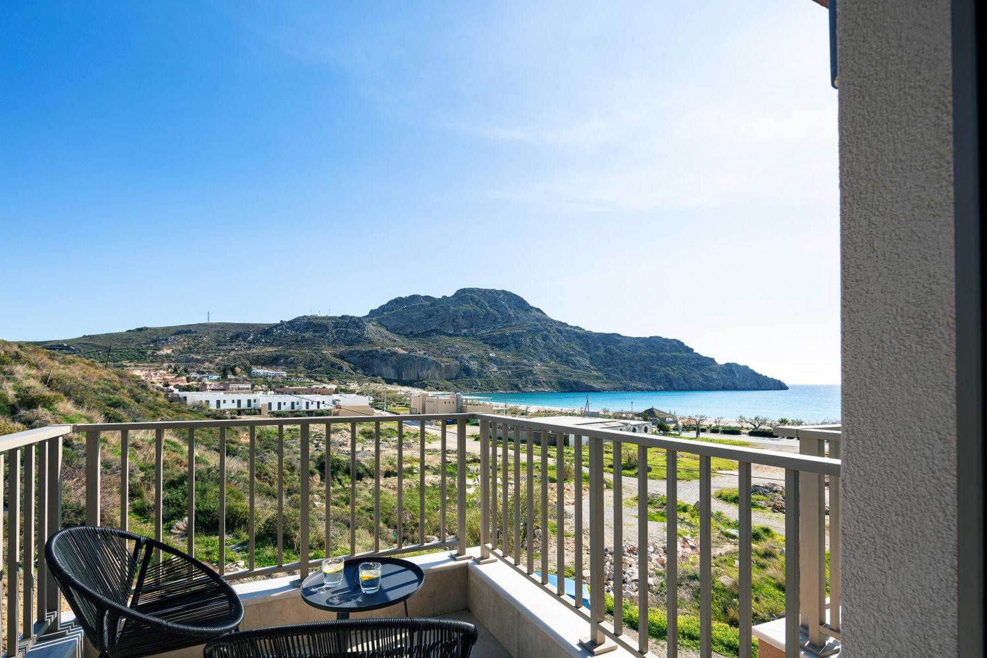 Ririka Beach Living, New Feel-At-Home Luxury Suites Plakias Buitenkant foto