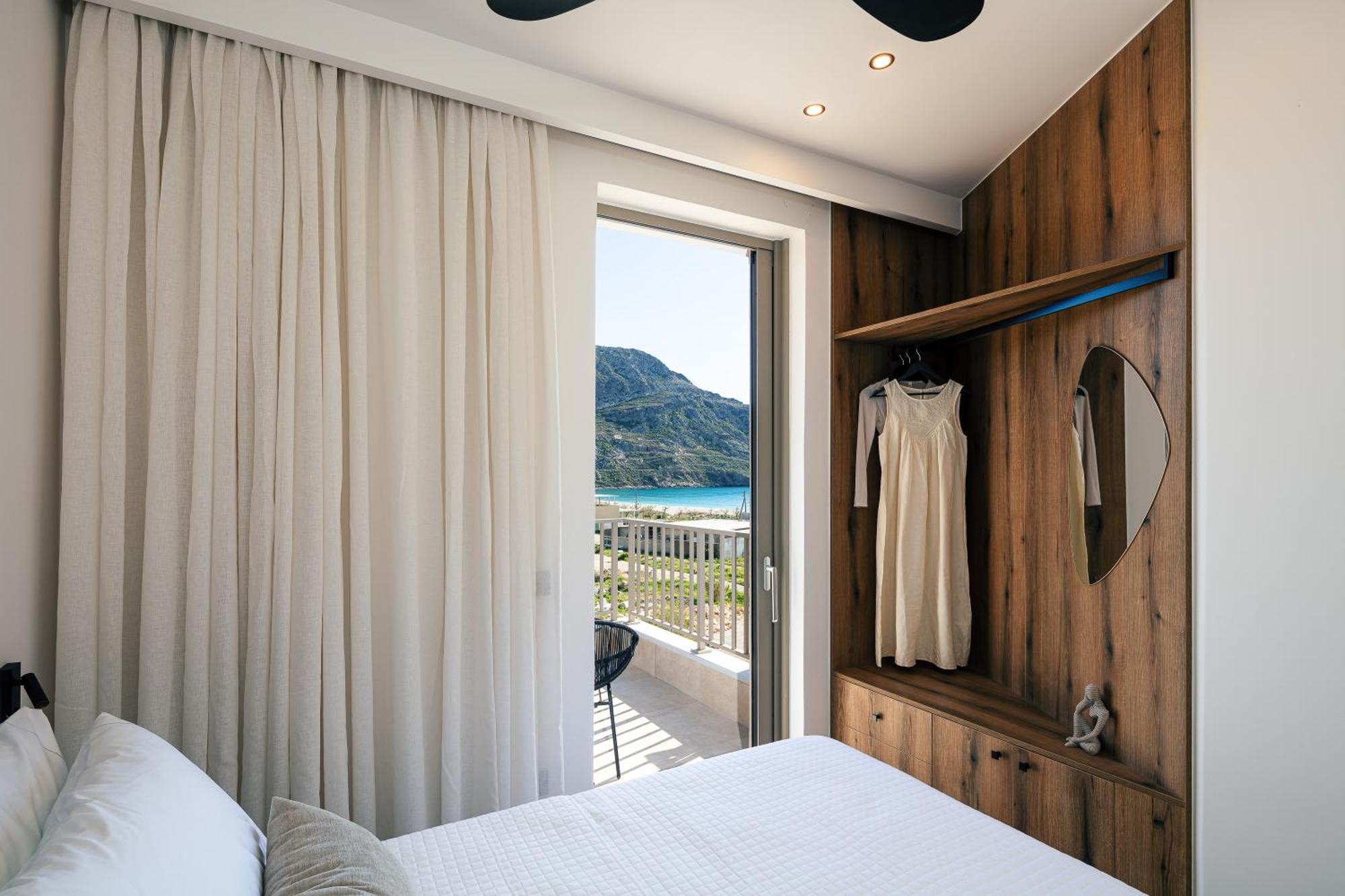 Ririka Beach Living, New Feel-At-Home Luxury Suites Plakias Buitenkant foto