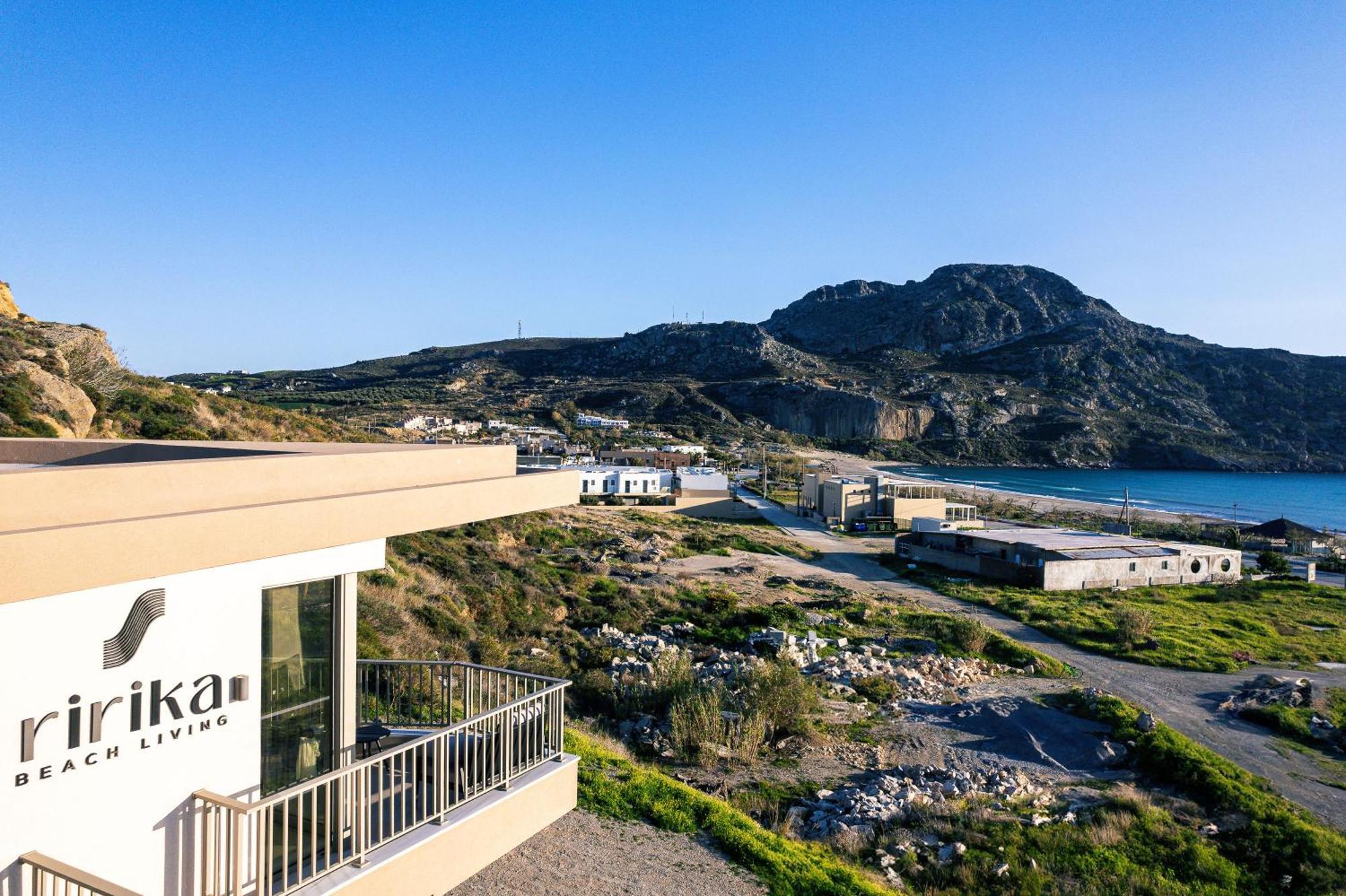 Ririka Beach Living, New Feel-At-Home Luxury Suites Plakias Buitenkant foto